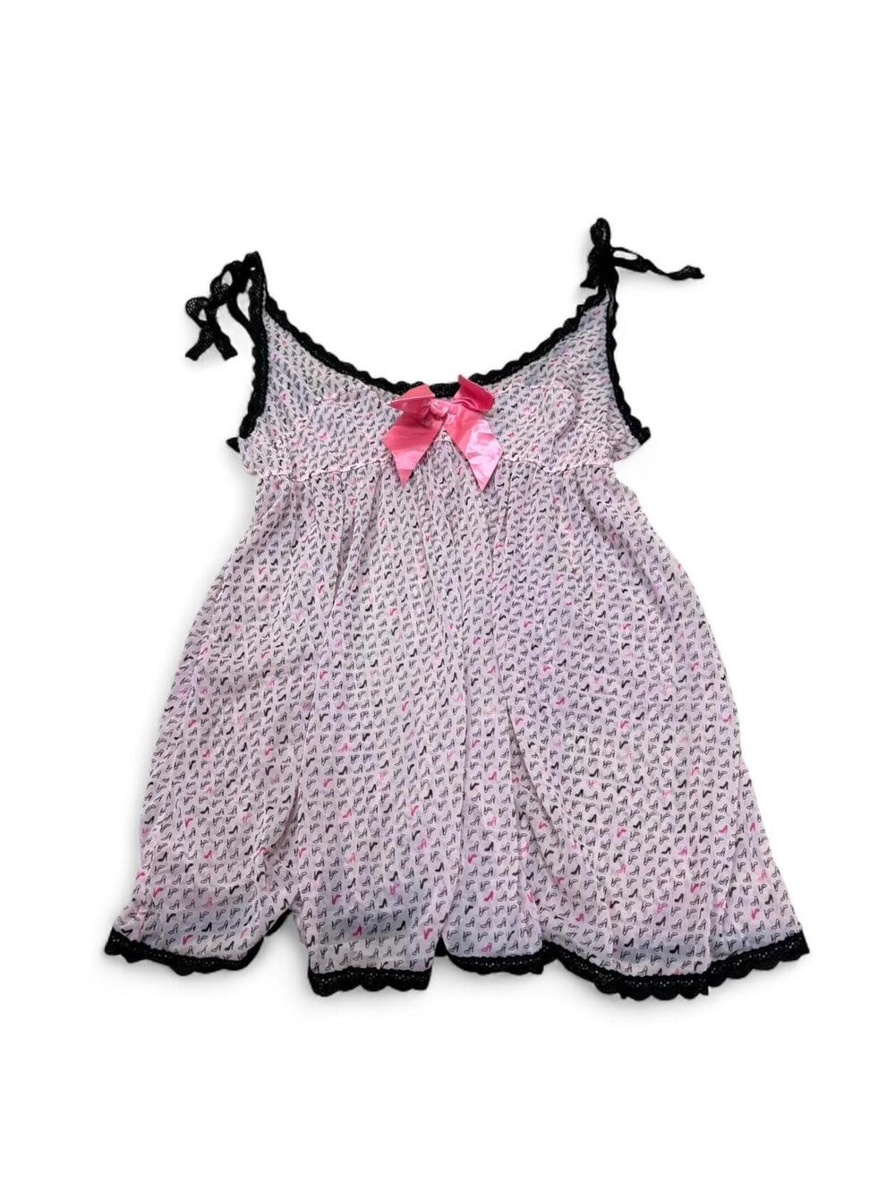 Victoria's Secret baby doll lingerie